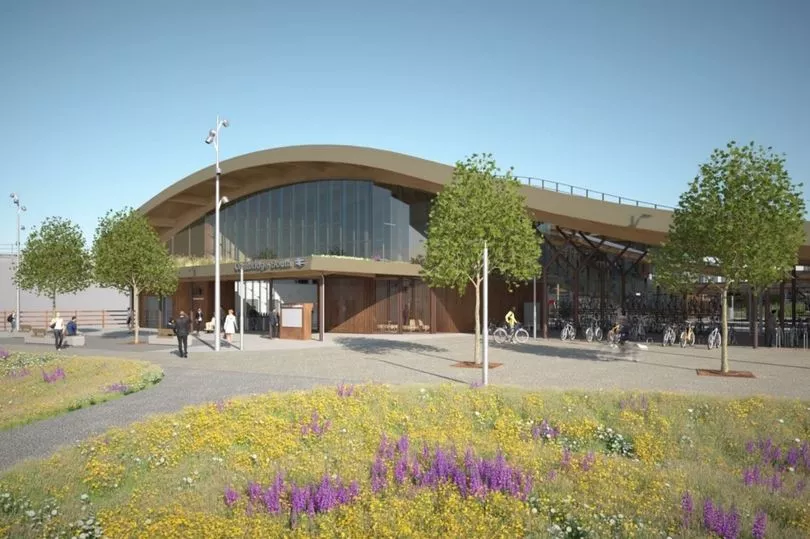 Further Upgrades Made To Cambridge South As Station On Track To Open Next Year