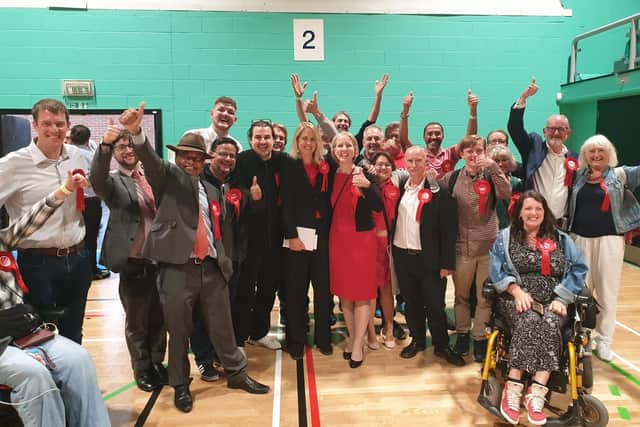 General Election 2024 Laura Kyrke Smith 'honoured' To Be Aylesbury's First Labour Mp