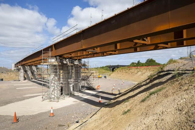 Hs2 Builds New 112m Bridge Linking Closed Aylesbury Vale Train Route