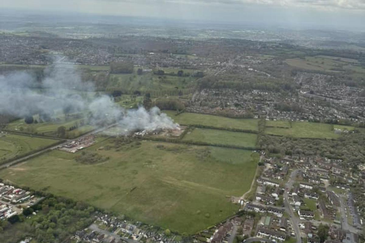 Hazardous Chemical Found At Bellway Hazlemere Site