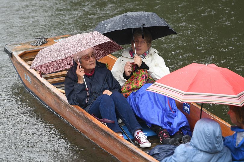 Here's When Met Office Forecasts Warmer Weather For Cambridgeshire After Chilly Start To July