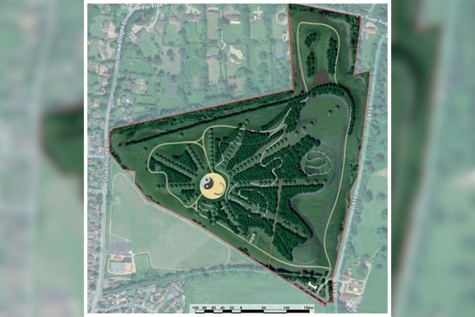 Huge 59 Acre Park To Open In South Buckinghamshire