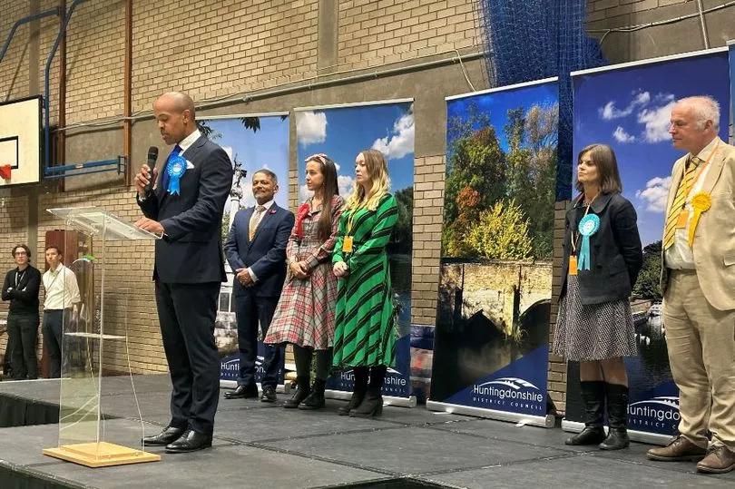 Huntingdon General Election 2024 Results As Conservatives Hold Seat