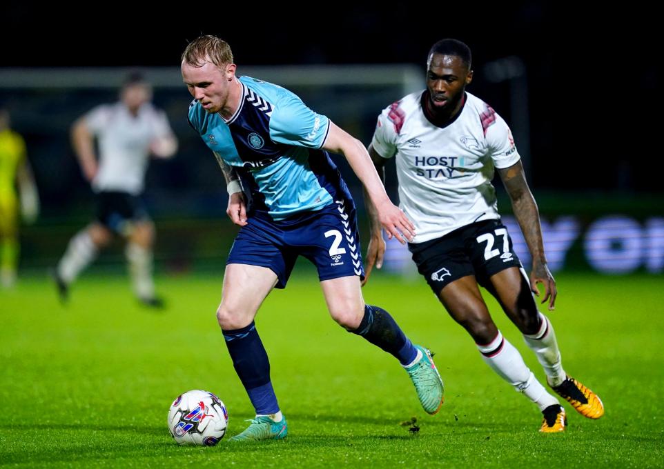 Jack Grimmer Named As Wycombe Wanderers' New Captain