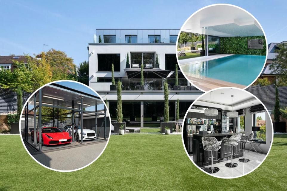 James Bond Style Beaconsfield Mansion On Sale For £9 Million