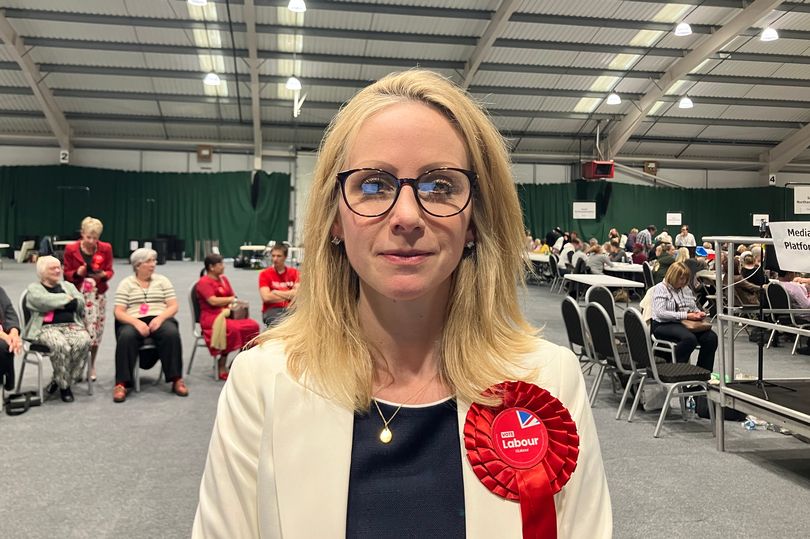 Labour Mp For Northampton North Lucy Rigby Says She Is 'passionate' About Change In Her Seat