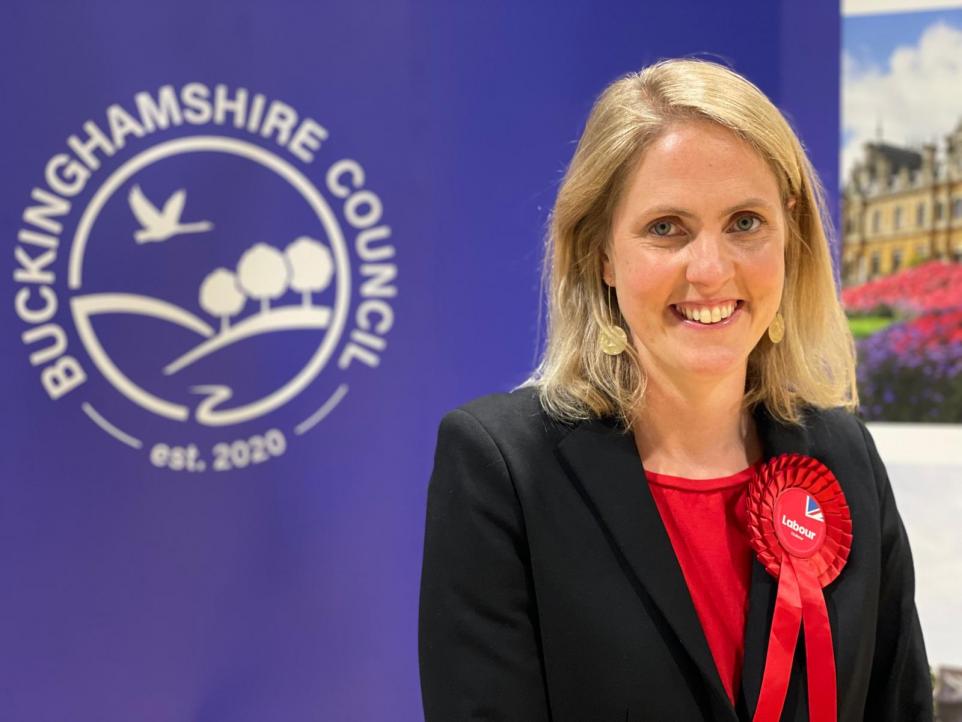 Labour’s Laura Kyrke Smith Elected As Aylesbury Mp