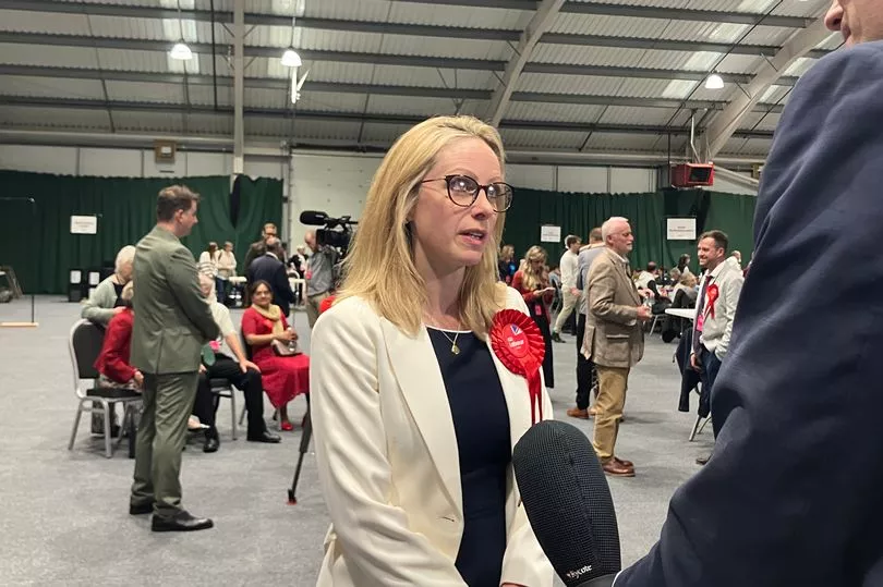 Labour's Lucy Rigby Gains Northampton North Seat With Large Majority