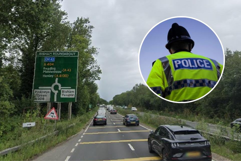 Lane Closures Cause Three Mile Days After Crash On A404