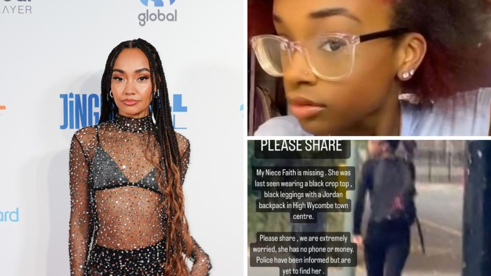 Little Mix's Leigh Anne Pinnock Confirms Niece Is Missing