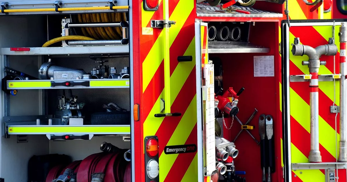 Live Little Abington Fire Updates Today As Building Blaze Leaves Road Closed