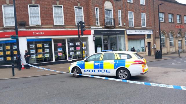 Live Shops Evacuated After Bomb Scare In High Wycombe