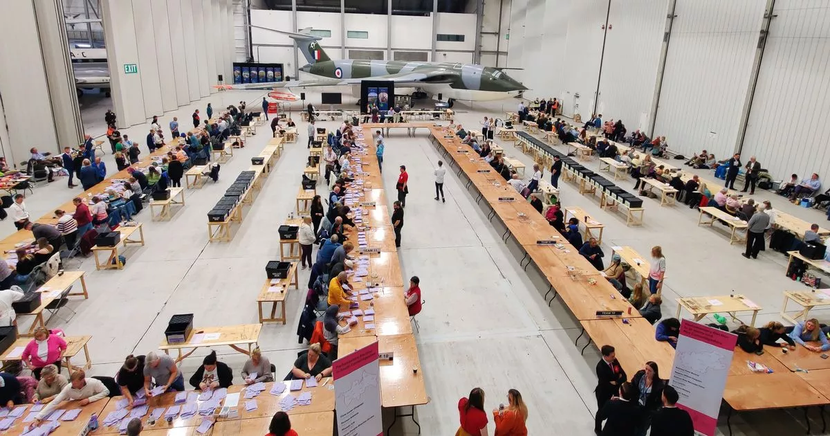 Live South Cambridgeshire General Election Updates As Counting Begins