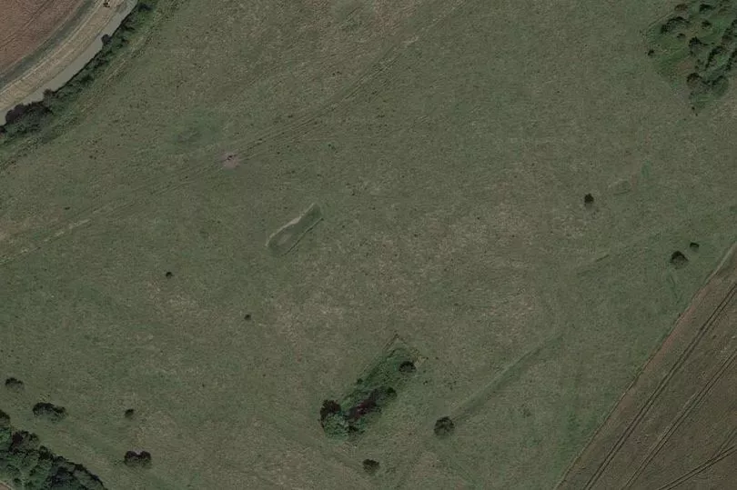 Lost Cambridgeshire Abbey Demolished Hundreds Of Years Ago Still Visible From The Sky