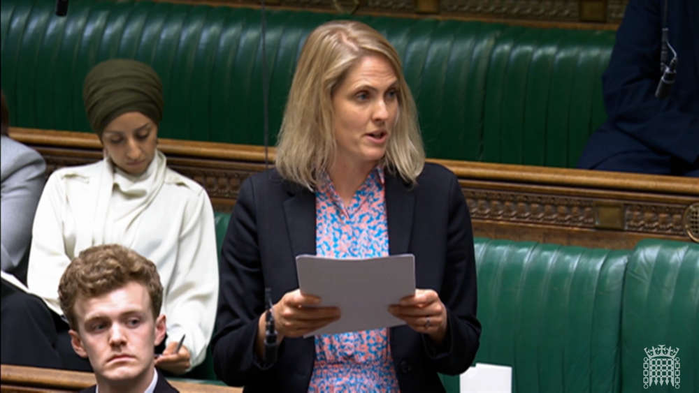 Maiden Speech Of New Aylesbury Mp