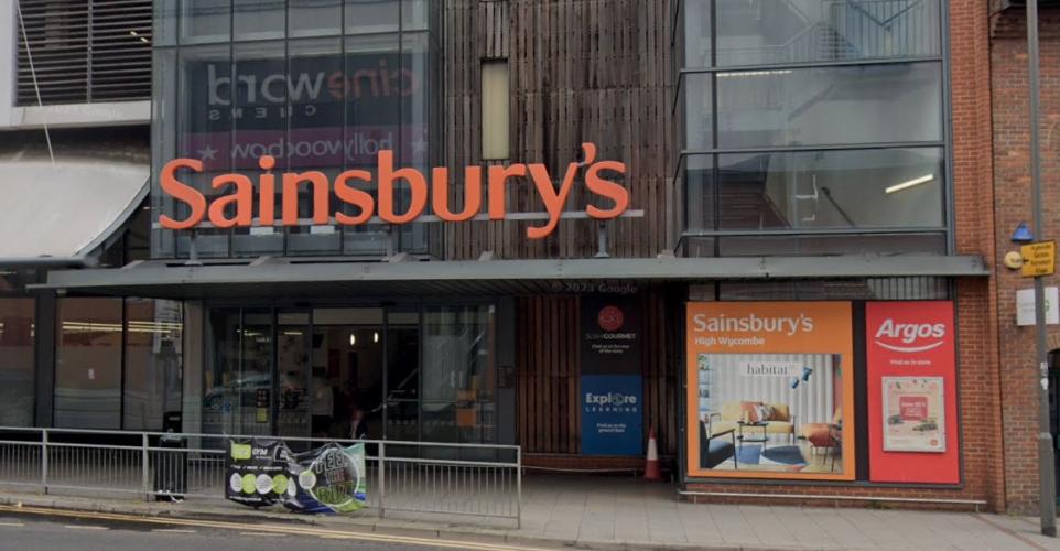 Man Gets £195 Fine For Parking At Sainsburys In High Wycombe