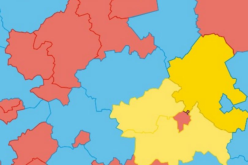 Map Shows Cambridgeshire Election Results In Full As Some Seats Change Hands