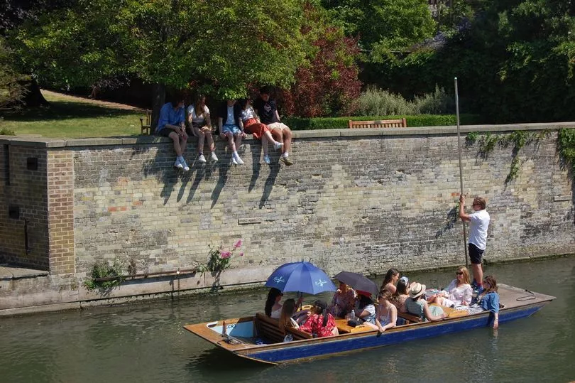 Met Office Forecasts Thunderstorms For Cambridgeshire With Warm Week Ahead