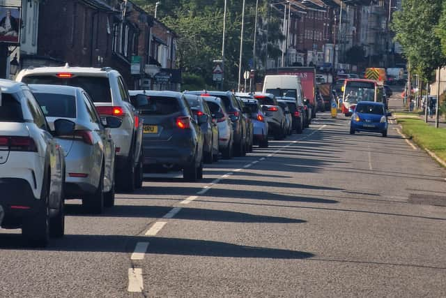 Motorists Furious As Aylesbury Endures Another Day Of Traffic Gridlock