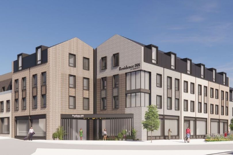 New Cambridge Hotel To Be Built In Middle Of Busy Gyratory Road