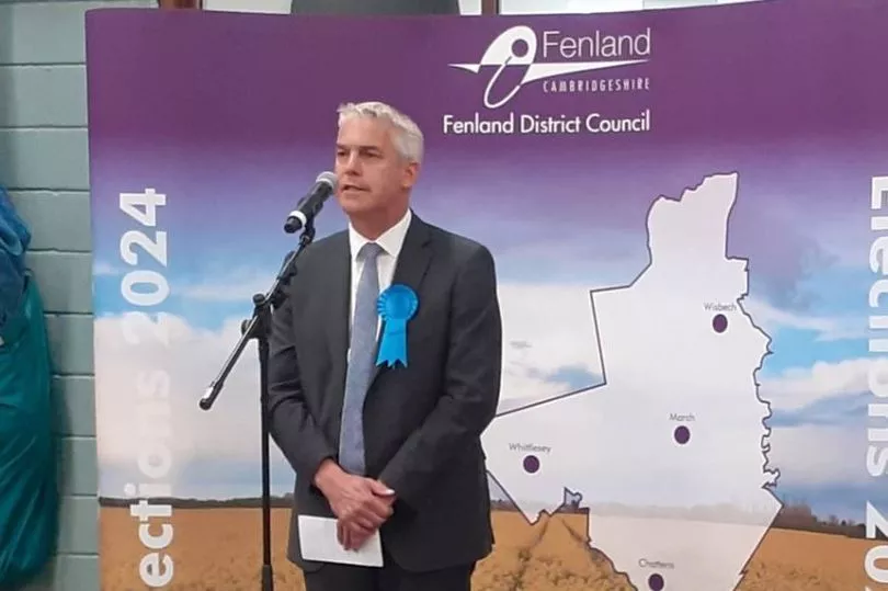 North East Cambridgeshire General Election 2024 Results As Steve Barclay Retains Seat