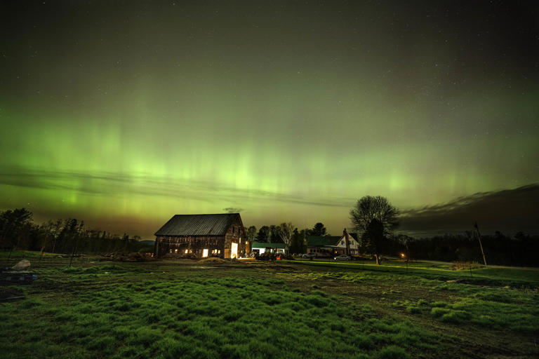 Northern Lights 4 Of The Best Apps To Help You Spot The Aurora As Met Office Issues Verdict