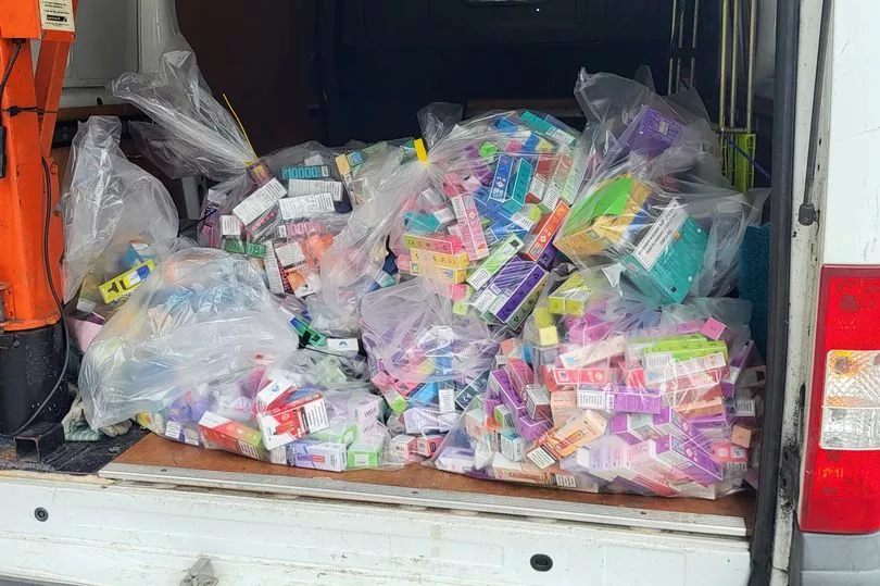 Over 1,000 Illegal Vapes Seized From Shops In Two Cambridgeshire Towns