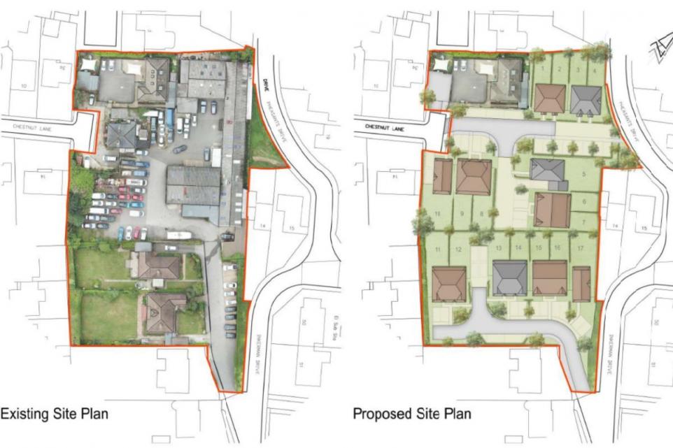 Planning Details Of 16 New Wycombe Homes Approved