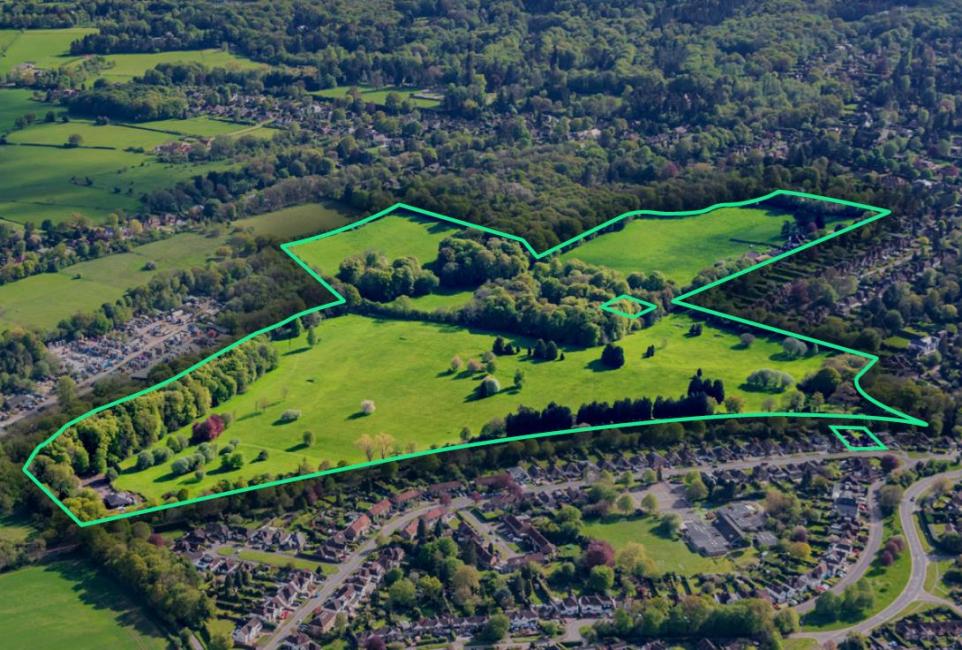 Plans For 380 New Homes In Little Chalfont Put Forward