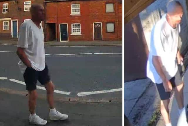 Police Hunt Man Who Followed Woman Home And Hit Her Partner In Winslow