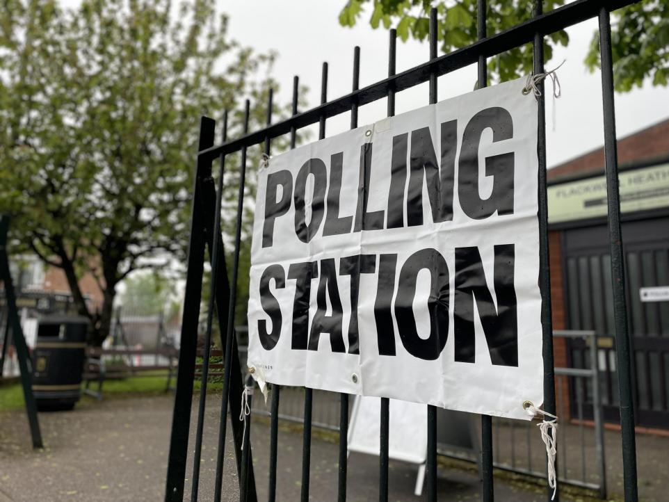 Polls Open In Buckinghamshire For General Election 2024