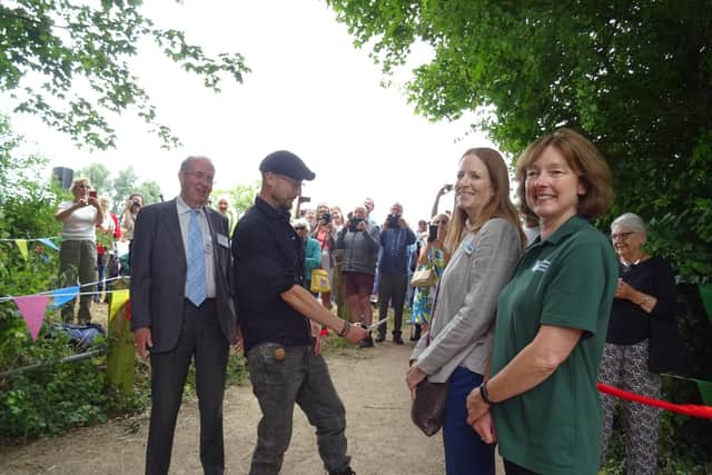 Popular Tv Personality Robbie Cumming Opens £750k Towpath In Wendover