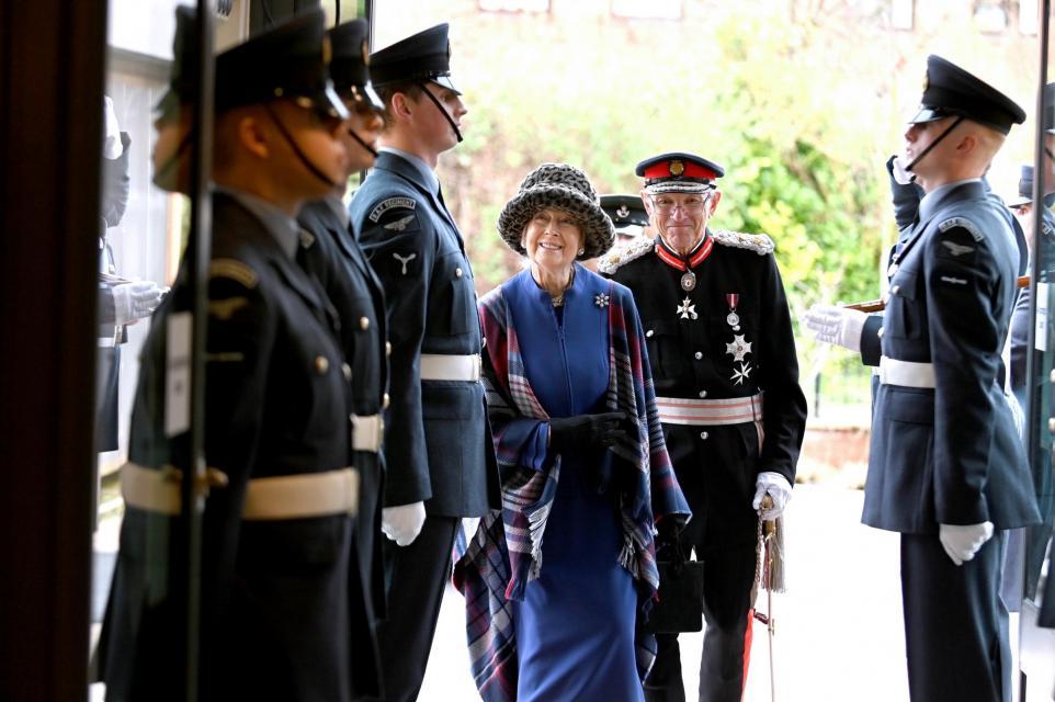 Princess Alexandra Celebrates Royal Star & Garter Milestone