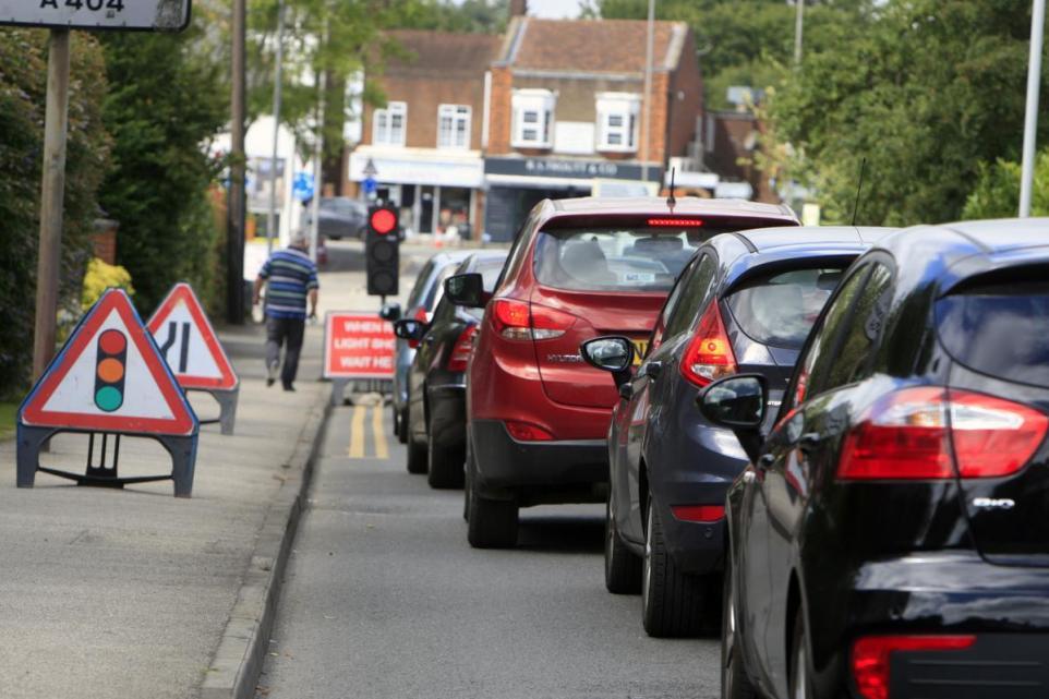 Roadworks To Take Place In Buckinghamshire Across The Summer