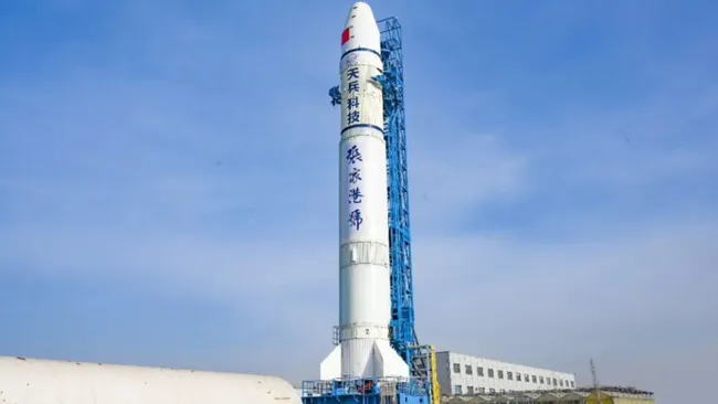 Space Pioneer Crash Chinese Rocket Crashes In Accidental Launch During Ground Test