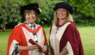 St Crispin's Ex Headteacher Receives Honorary Degree