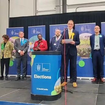 St Neots And Mid Cambridgeshire General Election 2024 Results In Full As Liberal Democrats Take Seat