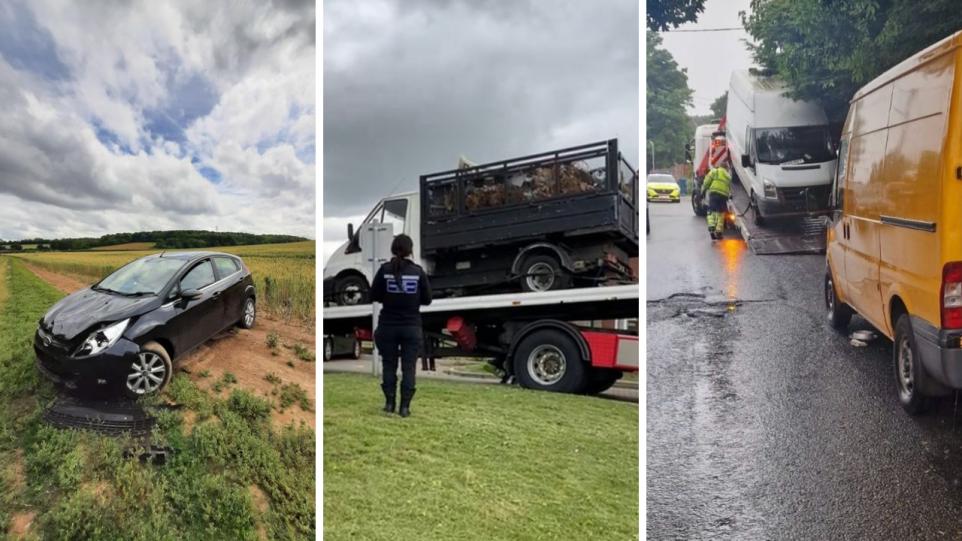 Stolen Cars And Vans Found In Chesham And Little Missenden