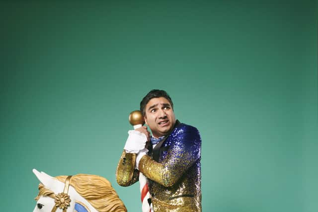 Taskmaster And Ted Lasso Star Nick Mohammed Announces Aylesbury Date On Next Uk Tour