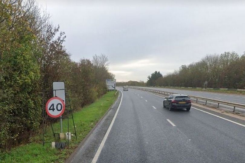 Temporary 40mph Limit On Old A14 In Cambridgeshire Could Finally Be Lifted