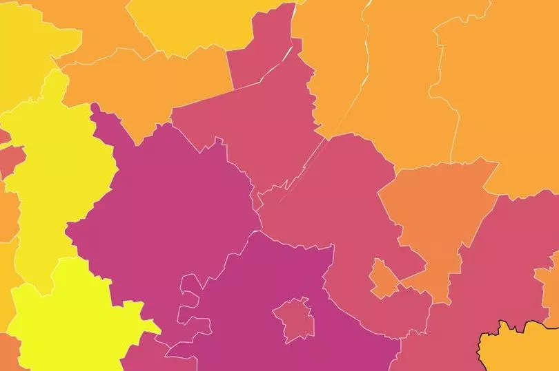 The Cambridgeshire Areas With The Most Reported Whooping Cough Cases In Current Outbreak