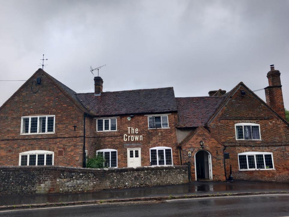 The Crown Inn Near Wycombe Address Shutting Down Rumours