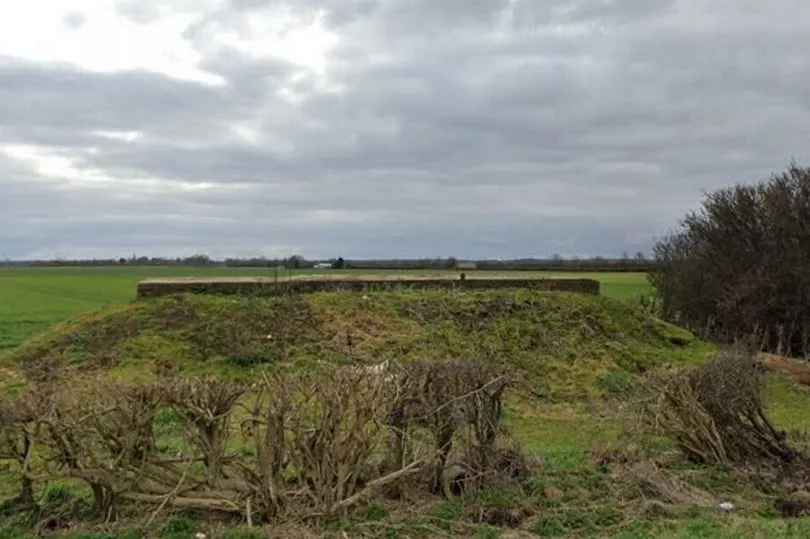 The Abandoned Cold War Era Nuclear Bunker On Cambridgeshire Border Destroyed By Vandals