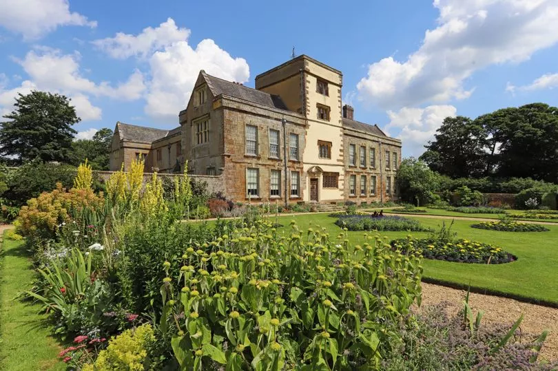 The Grand Tudor Estate In Cambs That Was Once A Priory 'suppressed' By Henry Viii's Reformation