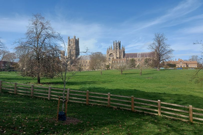 The Lost Cambridgeshire Castle With No Visible Remains Likely Buried Under A Public Park