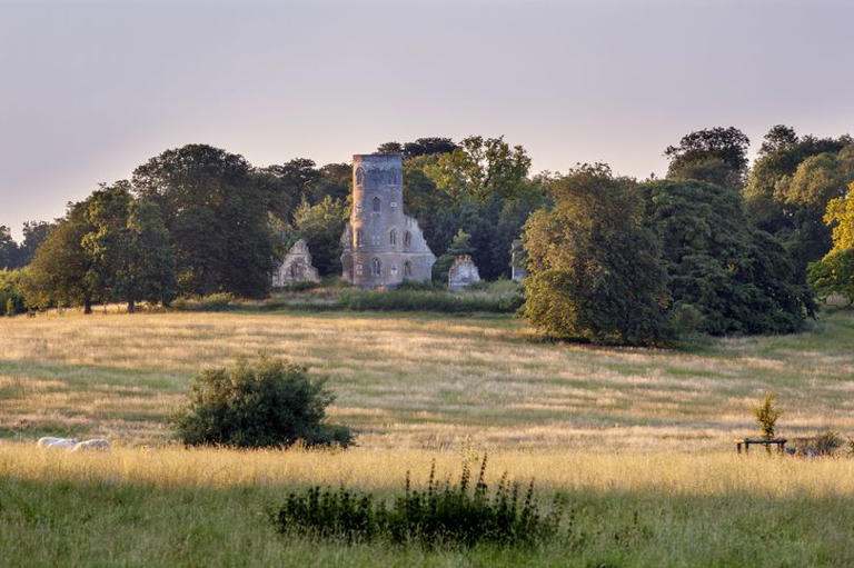 The Lost Cambridgeshire Village With A Moated Manor Still Puzzling Historians