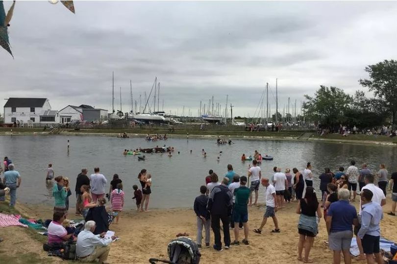 The Natural Saltwater Pool Perfect For A Heatwave Less Than Two Hours From Cambridge