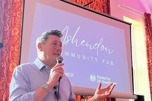 Tony Hadley Joins 'save Our Pub' Campaign In Aylesbury Vale Village