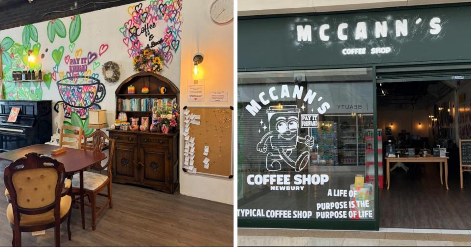 Trendy Coffee Shop Near Reading Built By The Community