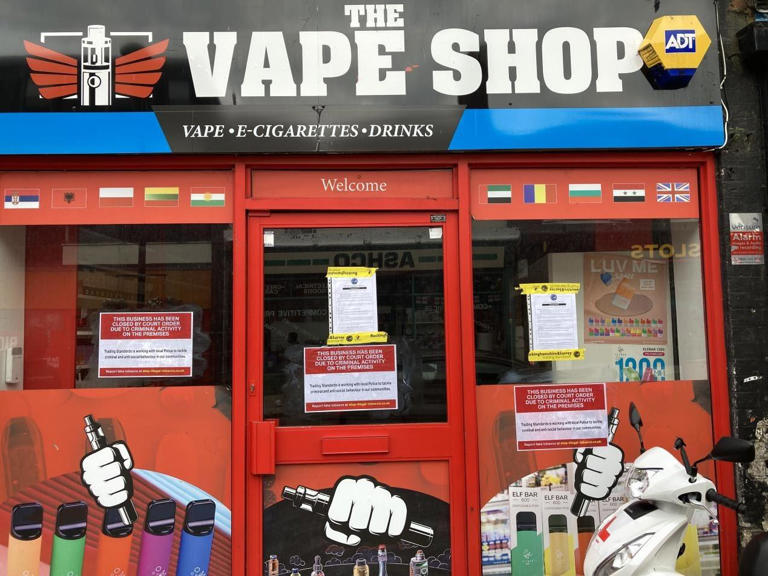 Two Aylesbury Shops Shut Down By Council For Selling Counterfeit Tobacco And Illegal Vapes